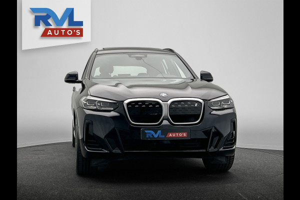 BMW iX3 High Executive 80 kWh | M-Sport | SOH 100% | Pano/Dak | Leder | Camera | Adapt.Cruise/Control