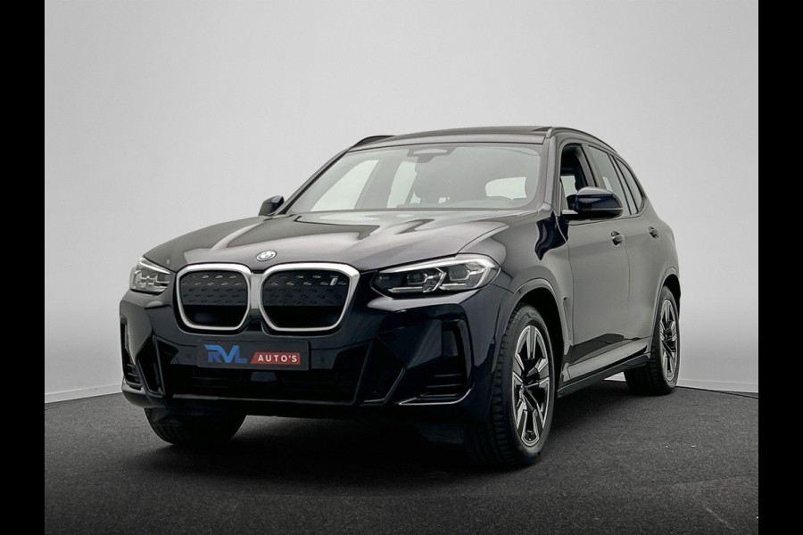 BMW iX3 High Executive 80 kWh | M-Sport | SOH 100% | Pano/Dak | Leder | Camera | Adapt.Cruise/Control