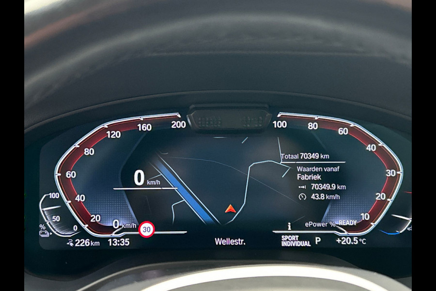 BMW iX3 High Executive 80 kWh | M-Sport | SOH 100% | Pano/Dak | Leder | Camera | Adapt.Cruise/Control