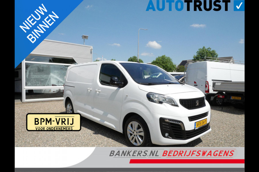Peugeot Expert 2.0 BlueHDI 120PK, Standard Asphalt, L2, Airco