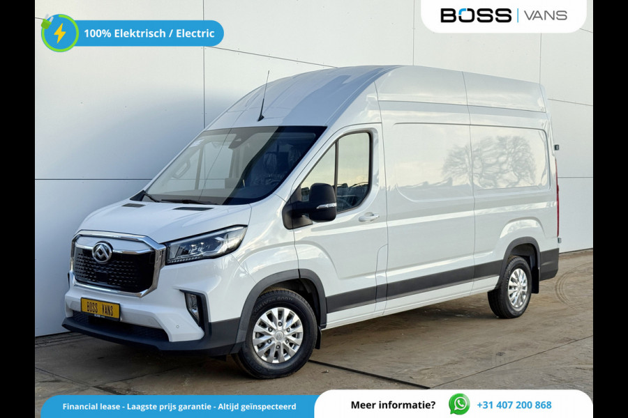 Maxus eDeliver 9 L3H3 89 kWh Nieuw L3H3 398km WLTP 100% (SOH) 204PK Snelladen LED Airco Adaptieve Cruise Control Camera Carplay BPM Vrij