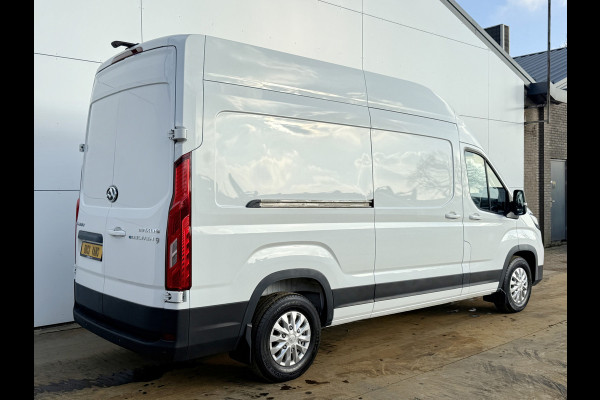 Maxus eDeliver 9 L3H3 89 kWh Nieuw L3H3 398km WLTP 100% (SOH) 204PK Snelladen LED Airco Adaptieve Cruise Control Camera Carplay BPM Vrij
