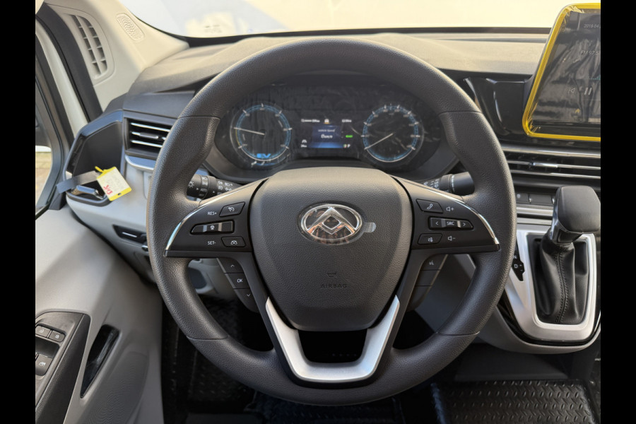 Maxus eDeliver 9 L3H3 89 kWh Nieuw L3H3 398km WLTP 100% (SOH) 204PK Snelladen LED Airco Adaptieve Cruise Control Camera Carplay BPM Vrij
