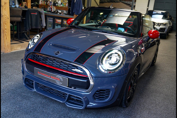 MINI Cabrio 2.0 John Cooper Works Chili | Cabriolet | Luxe Leder / Alcantara | Harman/Kardon | Camera | 231PK | HuD