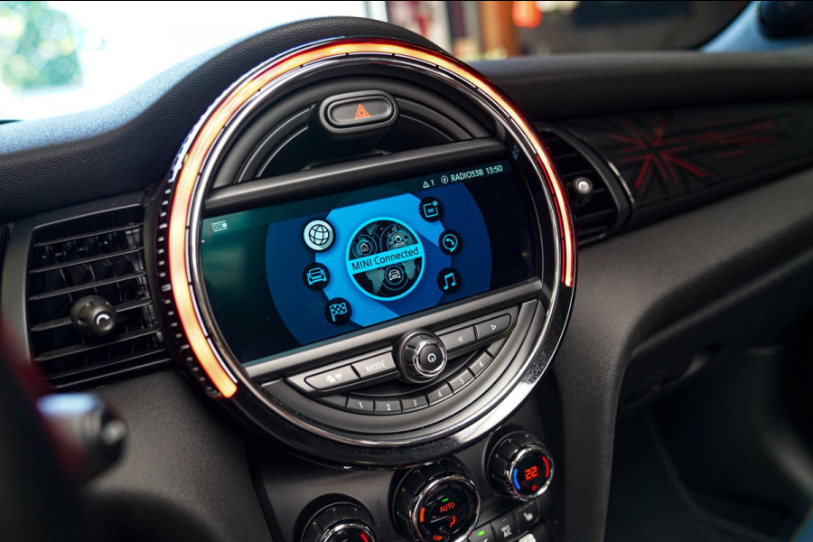 MINI Cabrio 2.0 John Cooper Works Chili | Cabriolet | Luxe Leder / Alcantara | Harman/Kardon | Camera | 231PK | HuD
