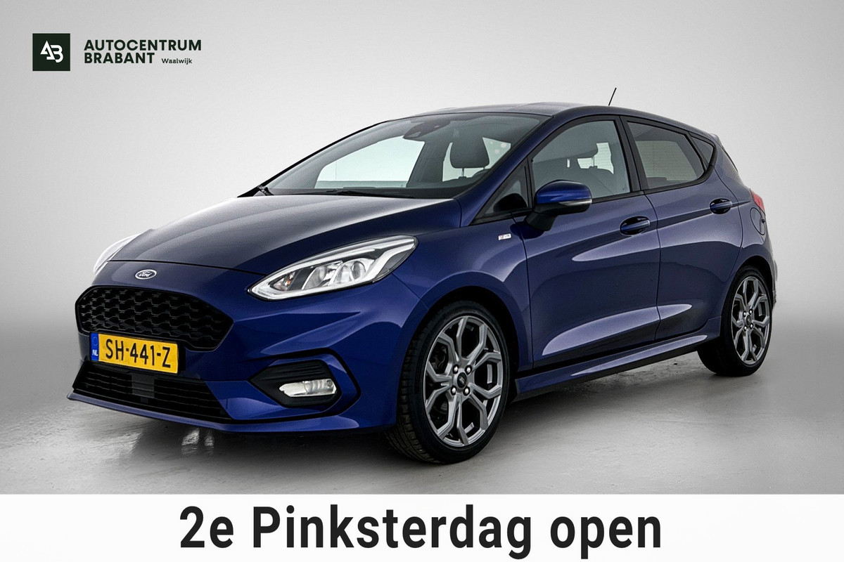 Ford Fiesta 1.0 EcoBoost ST-Line (NAVIGATIE, CARPLAY, LED, STUURBEDIENING, CLIMA, PARKEERSENSOREN)