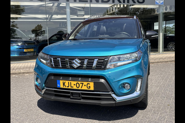 Suzuki Vitara 1.5 Hybrid Automaat Style AllGrip | Pano-Dak | LED | Trekhaak | Adaptive CC | Navi | Cllimate |