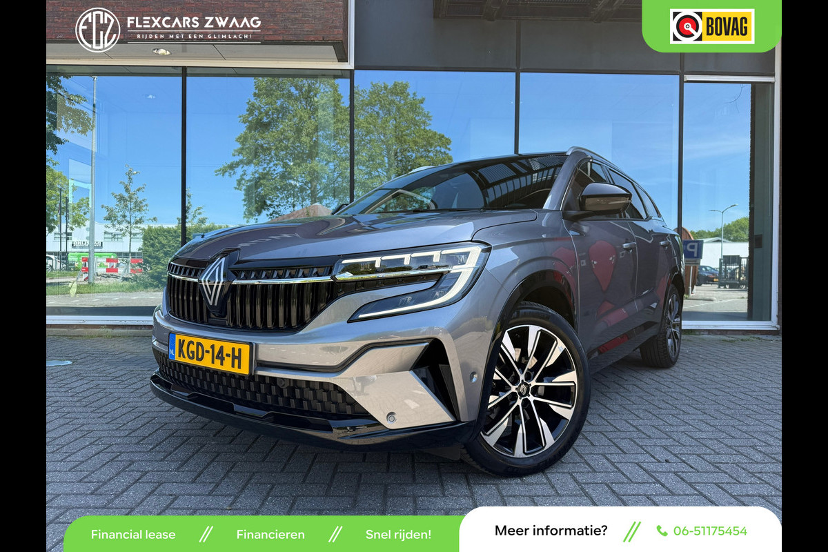 Renault Espace E-Tech full hybrid 200 techno 7p. - Automaat - Panodak - Navi - Camera