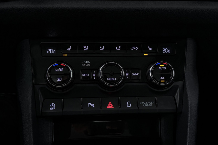 Škoda Kodiaq 1.5 TSI Limited Business Edition 7p. (PANORAMADAK, TREKHAAK AFNEEMBAAR, CAMERA, CANTON, STOELVERWARMING, 1e EIGENAAR)