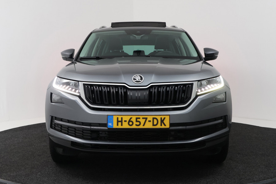 Škoda Kodiaq 1.5 TSI Limited Business Edition 7p. (PANORAMADAK, TREKHAAK AFNEEMBAAR, CAMERA, CANTON, STOELVERWARMING, 1e EIGENAAR)