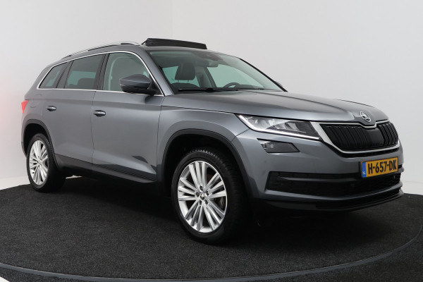 Škoda Kodiaq 1.5 TSI Limited Business Edition 7p. (PANORAMADAK, TREKHAAK AFNEEMBAAR, CAMERA, CANTON, STOELVERWARMING, 1e EIGENAAR)