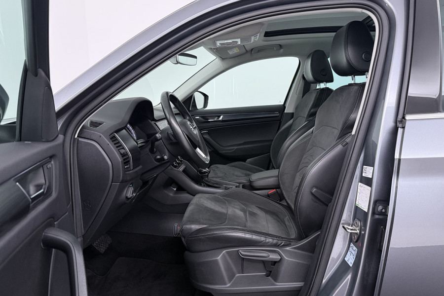 Škoda Kodiaq 1.5 TSI Limited Business Edition 7p. (PANORAMADAK, TREKHAAK AFNEEMBAAR, CAMERA, CANTON, STOELVERWARMING, 1e EIGENAAR)