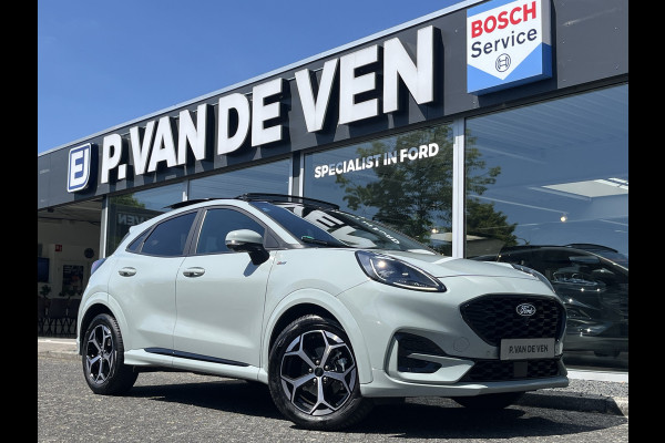 Ford Puma 1.0 EcoBoost Hybrid ST-Line X 125pk/92kW Automaat | Full Options | Pano | Driver Assistance Pack | Winter Pack |