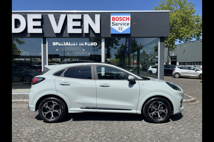 Ford Puma 1.0 EcoBoost Hybrid ST-Line X 125pk/92kW Automaat | Full Options | Pano | Driver Assistance Pack | Winter Pack |