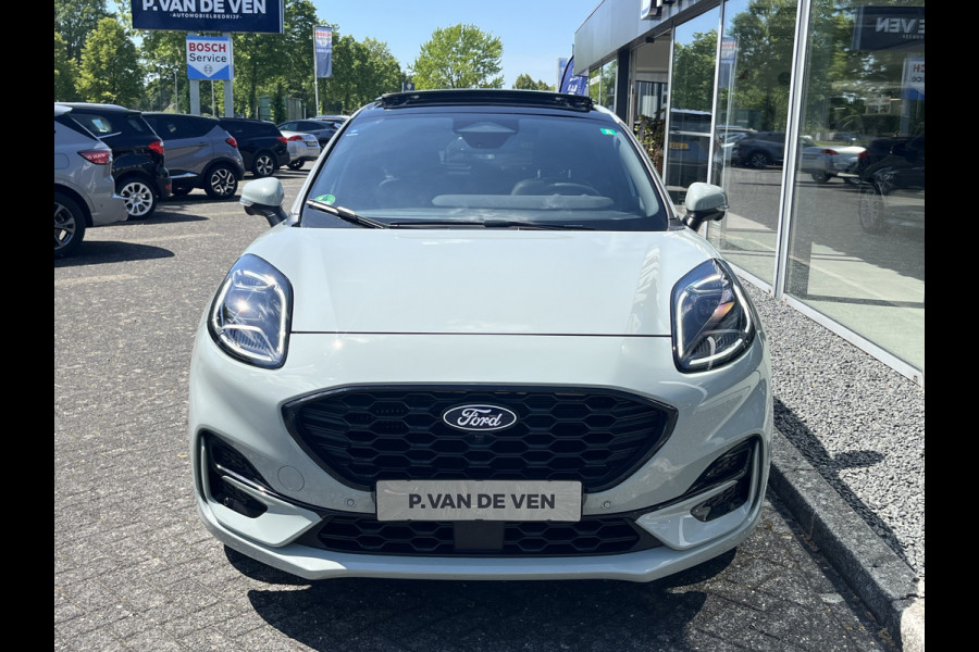 Ford Puma 1.0 EcoBoost Hybrid ST-Line X 125pk/92kW Automaat | Full Options | Pano | Driver Assistance Pack | Winter Pack |