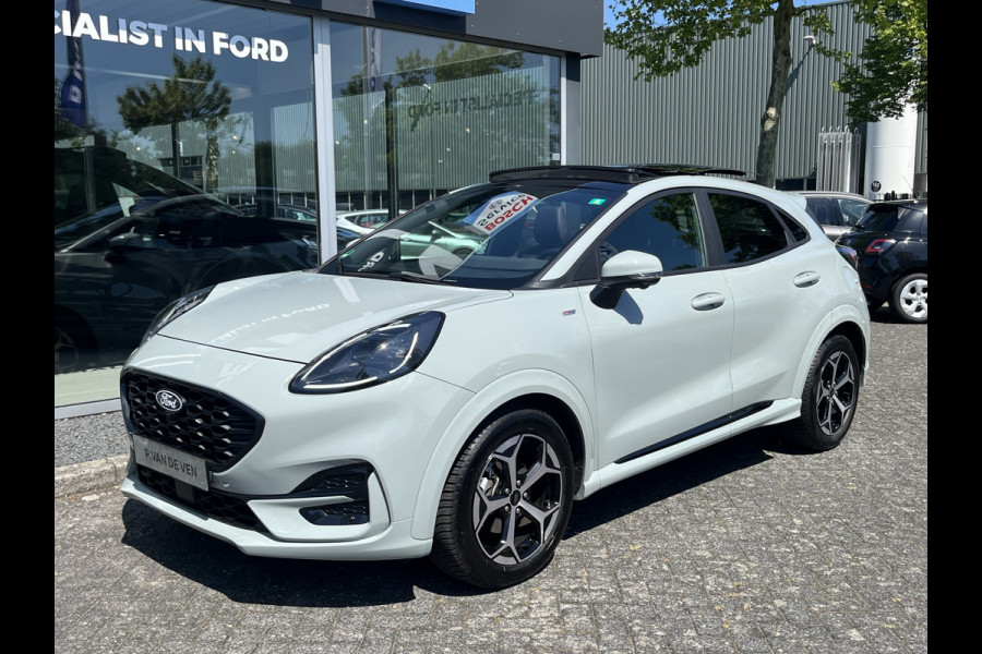 Ford Puma 1.0 EcoBoost Hybrid ST-Line X 125pk/92kW Automaat | Full Options | Pano | Driver Assistance Pack | Winter Pack |
