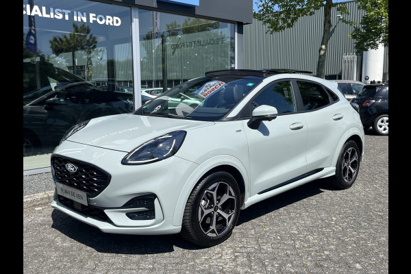 Ford Puma 1.0 EcoBoost Hybrid ST-Line X 125pk/92kW Automaat | Full Options | Pano | Driver Assistance Pack | Winter Pack |
