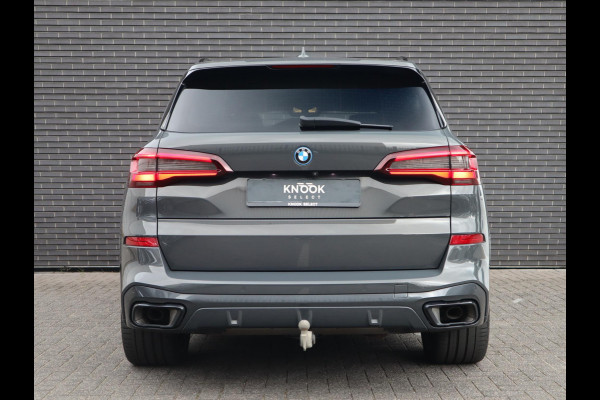 BMW X5 xDrive45e High Executive M Sport Pakket Automaat /  Live Cockpit Professional / Panoramadak / Driving Assistant Professional / Trekhaak / Luchtvering / Comfortstoelen / M Sportremsysteem / 22 Inch / Hifi / Parkeerhulpsysteem Plus