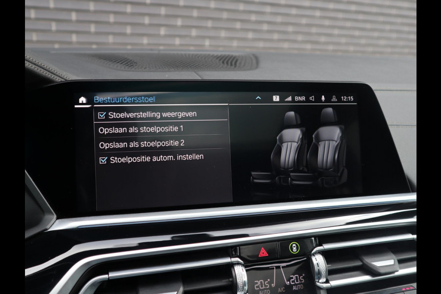BMW X5 xDrive45e High Executive M Sport Pakket Automaat /  Live Cockpit Professional / Panoramadak / Driving Assistant Professional / Trekhaak / Luchtvering / Comfortstoelen / M Sportremsysteem / 22 Inch / Hifi / Parkeerhulpsysteem Plus
