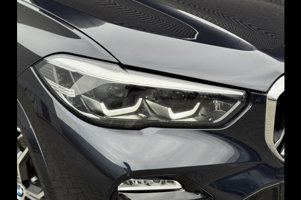 BMW X5 xDrive45e High Executive M Sport Pakket Automaat / Live Cockpit Professional / Panoramadak / Trekhaak / Comfortstoelen / Head-Up Display / Luchtvering / Driving Assistant Professional / Hifi / Stoelverwarming voor+achter /