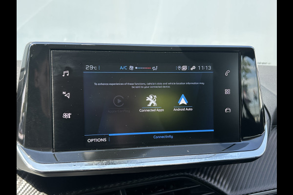 Peugeot 208 BWJ 12-2022 | 1.2 75PK Active Pack | ELEK. AIRCO | NAVI | CARPLAY | LICHTMETAAL | PDC | CRUISE |