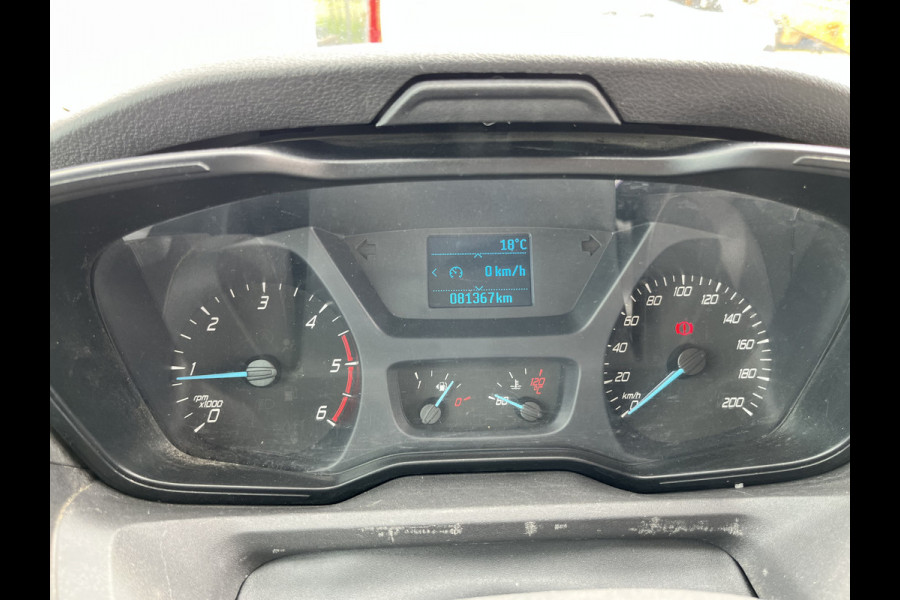 Ford Transit 2.0 TDCI 130PK L2H2 Airco Cruise Control Parkeersensoren Stoelverwarming Zwaailampen Kastwand Inbouw