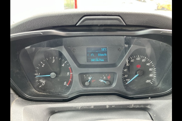Ford Transit 2.0 TDCI 130PK L2H2 Airco Cruise Control Parkeersensoren Stoelverwarming Zwaailampen Kastwand Inbouw