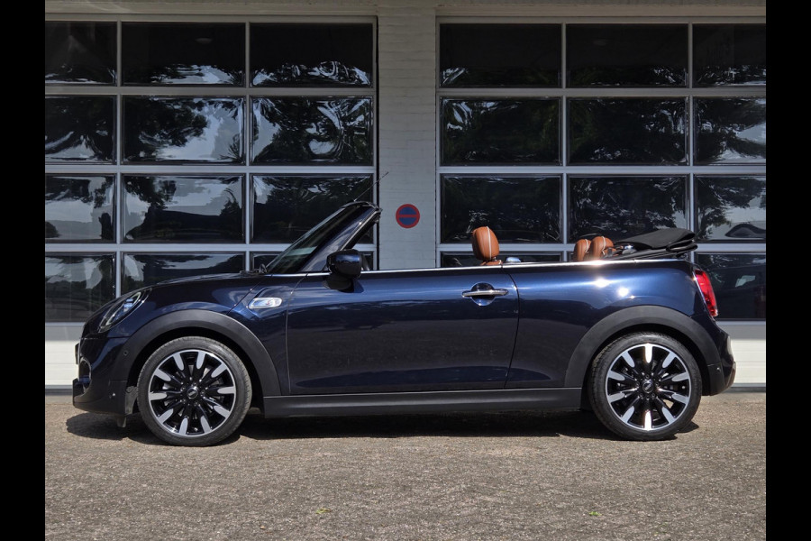 MINI Cabrio 2.0 Cooper S Chili | SPORTSTOELEN | LEDER | STOELVERWARMING | KEYLESS ENTRY | CAMERA | VOORRUIT VERWARMING |