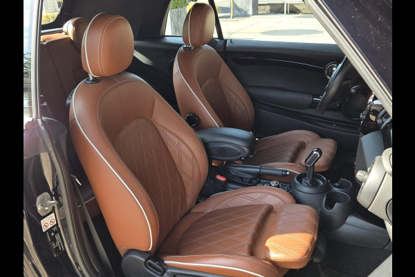 MINI Cabrio 2.0 Cooper S Chili | SPORTSTOELEN | LEDER | STOELVERWARMING | KEYLESS ENTRY | CAMERA | VOORRUIT VERWARMING |