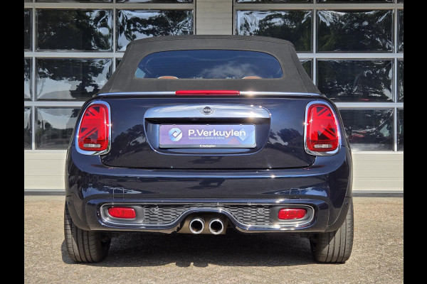 MINI Cabrio 2.0 Cooper S Chili | SPORTSTOELEN | LEDER | STOELVERWARMING | KEYLESS ENTRY | CAMERA | VOORRUIT VERWARMING |