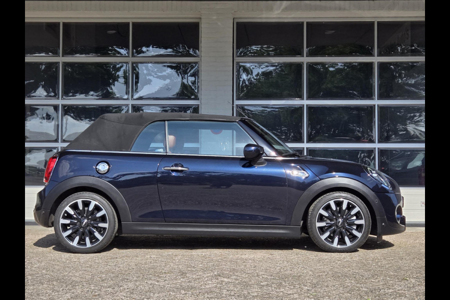 MINI Cabrio 2.0 Cooper S Chili | SPORTSTOELEN | LEDER | STOELVERWARMING | KEYLESS ENTRY | CAMERA | VOORRUIT VERWARMING |