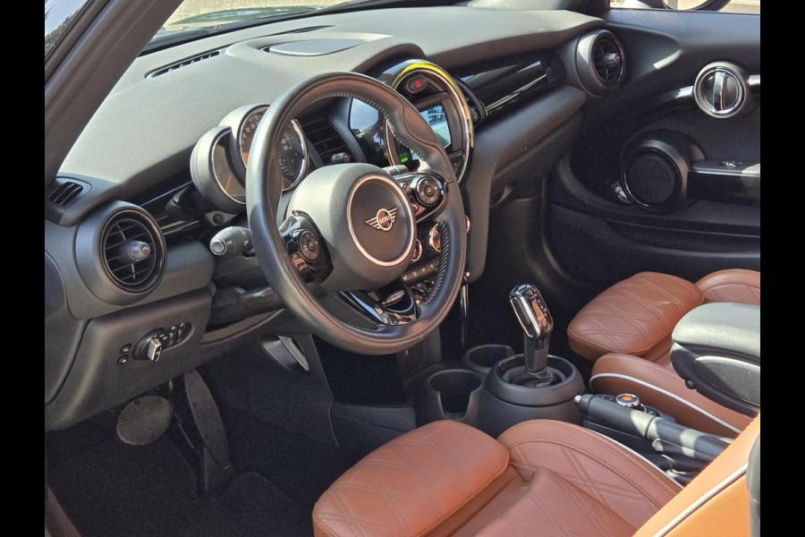 MINI Cabrio 2.0 Cooper S Chili | SPORTSTOELEN | LEDER | STOELVERWARMING | KEYLESS ENTRY | CAMERA | VOORRUIT VERWARMING |