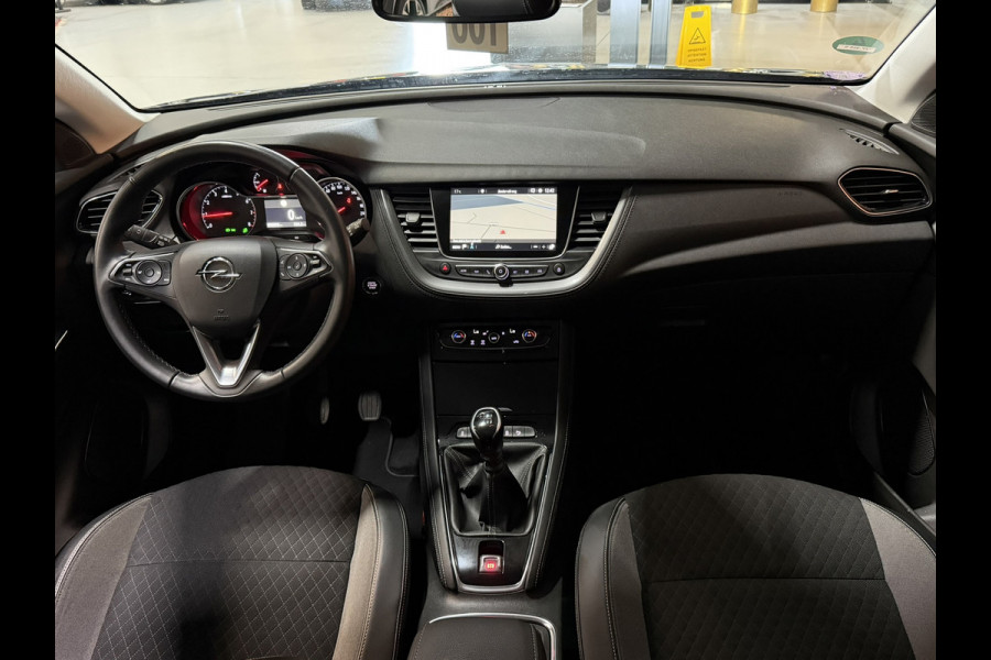 Opel Grandland X 1.2 Turbo Innovation | NAP | NL-auto | Unieke kleur | Camera | CarPlay | LED | Elek. Achterklep | Rijklaar