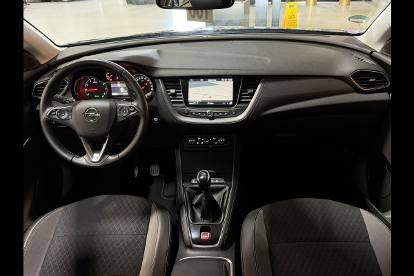 Opel Grandland X 1.2 Turbo Innovation | NAP | NL-auto | Unieke kleur | Camera | CarPlay | LED | Elek. Achterklep | Rijklaar