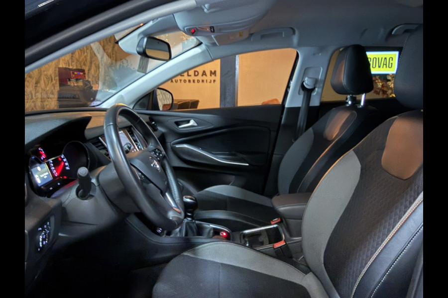 Opel Grandland X 1.2 Turbo Innovation | NAP | NL-auto | Unieke kleur | Camera | CarPlay | LED | Elek. Achterklep | Rijklaar