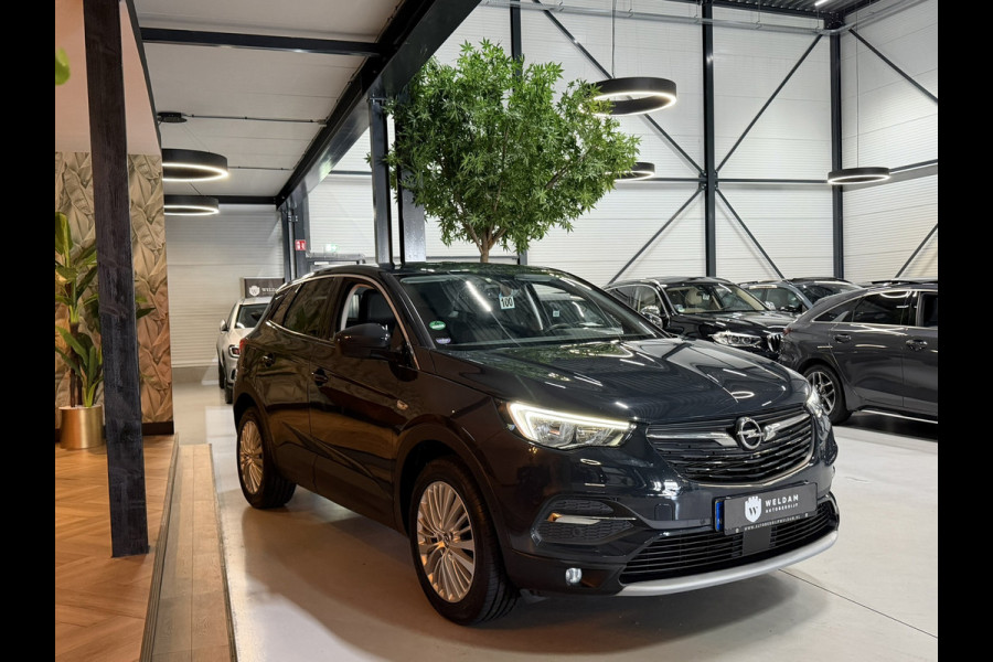 Opel Grandland X 1.2 Turbo Innovation | NAP | NL-auto | Unieke kleur | Camera | CarPlay | LED | Elek. Achterklep | Rijklaar
