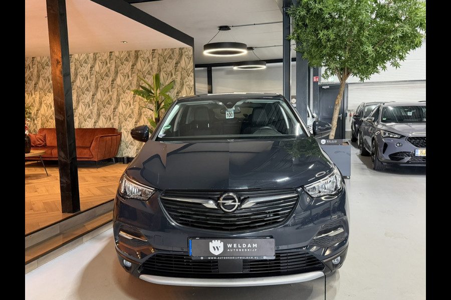 Opel Grandland X 1.2 Turbo Innovation | NAP | NL-auto | Unieke kleur | Camera | CarPlay | LED | Elek. Achterklep | Rijklaar