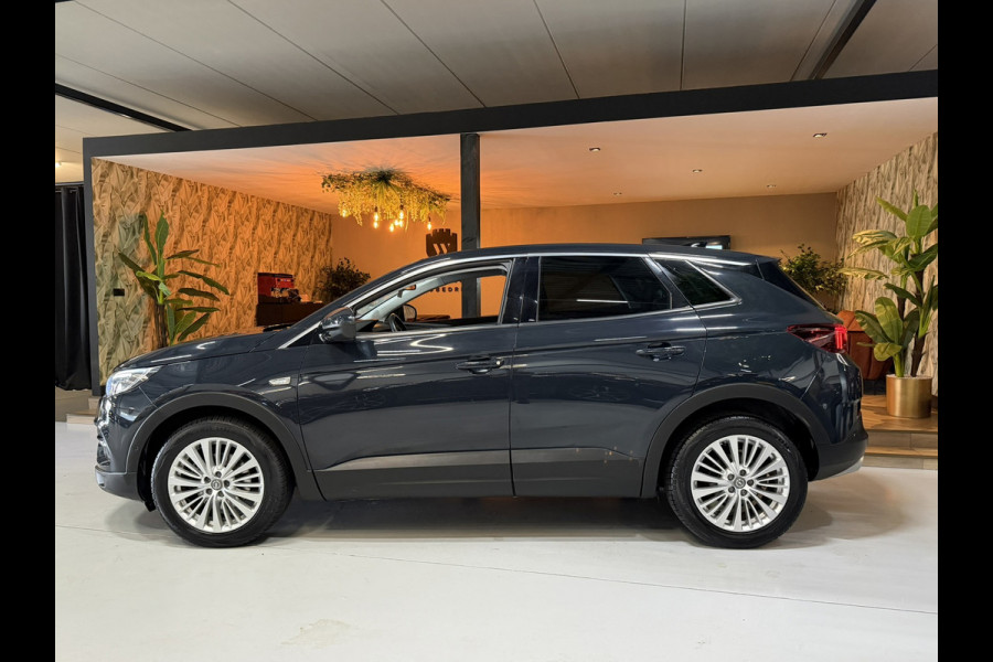 Opel Grandland X 1.2 Turbo Innovation | NAP | NL-auto | Unieke kleur | Camera | CarPlay | LED | Elek. Achterklep | Rijklaar