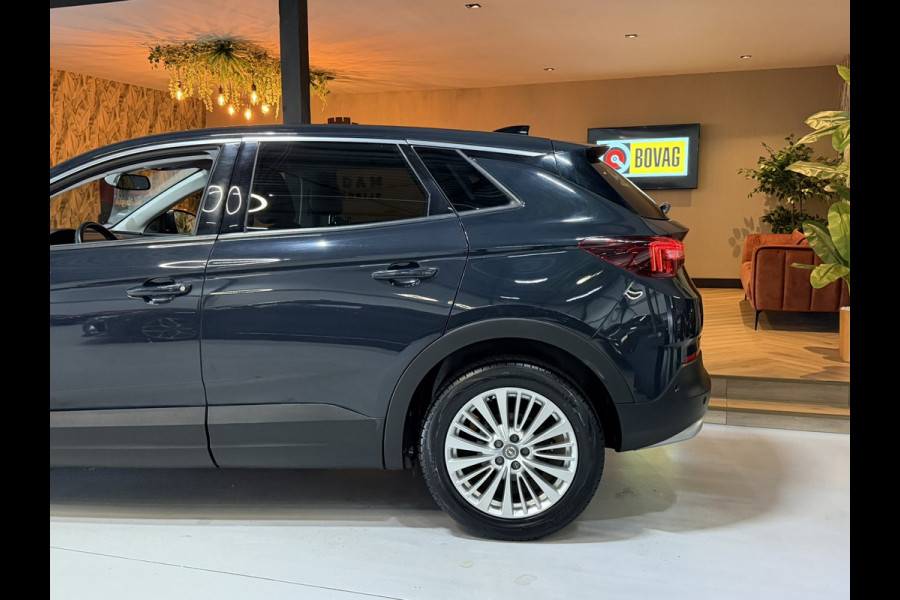 Opel Grandland X 1.2 Turbo Innovation | NAP | NL-auto | Unieke kleur | Camera | CarPlay | LED | Elek. Achterklep | Rijklaar