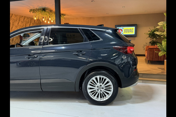 Opel Grandland X 1.2 Turbo Innovation | NAP | NL-auto | Unieke kleur | Camera | CarPlay | LED | Elek. Achterklep | Rijklaar