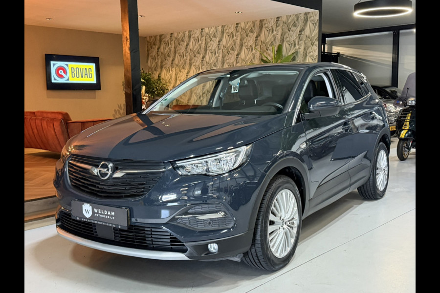 Opel Grandland X 1.2 Turbo Innovation | NAP | NL-auto | Unieke kleur | Camera | CarPlay | LED | Elek. Achterklep | Rijklaar