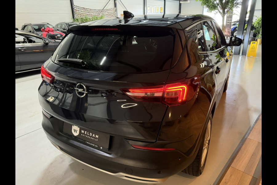 Opel Grandland X 1.2 Turbo Innovation | NAP | NL-auto | Unieke kleur | Camera | CarPlay | LED | Elek. Achterklep | Rijklaar