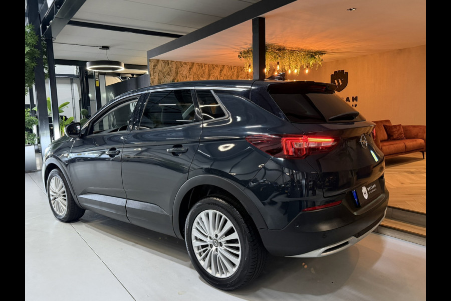 Opel Grandland X 1.2 Turbo Innovation | NAP | NL-auto | Unieke kleur | Camera | CarPlay | LED | Elek. Achterklep | Rijklaar