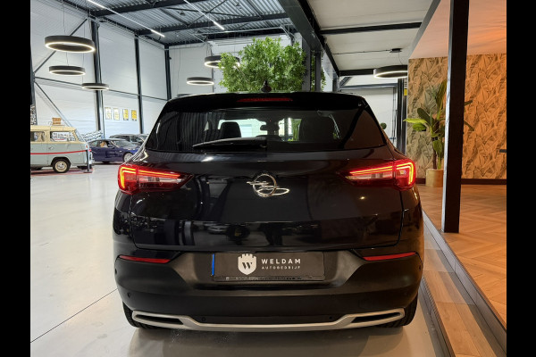 Opel Grandland X 1.2 Turbo Innovation | NAP | NL-auto | Unieke kleur | Camera | CarPlay | LED | Elek. Achterklep | Rijklaar