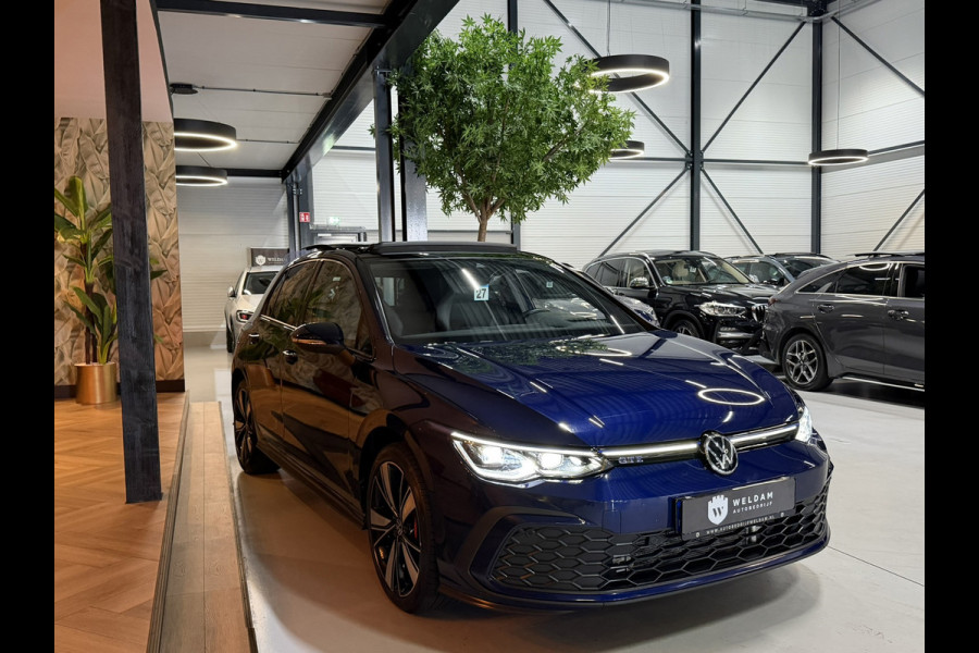 Volkswagen Golf 8 GTE | 245pk | Plug-in Hybrid | Pano | IQ.Light | IQ.Drive | Head-up | Elektrische Trekhaak | Rijklaar