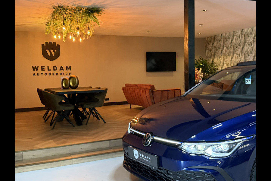 Volkswagen Golf 8 GTE | 245pk | Plug-in Hybrid | Pano | IQ.Light | IQ.Drive | Head-up | Elektrische Trekhaak | Rijklaar