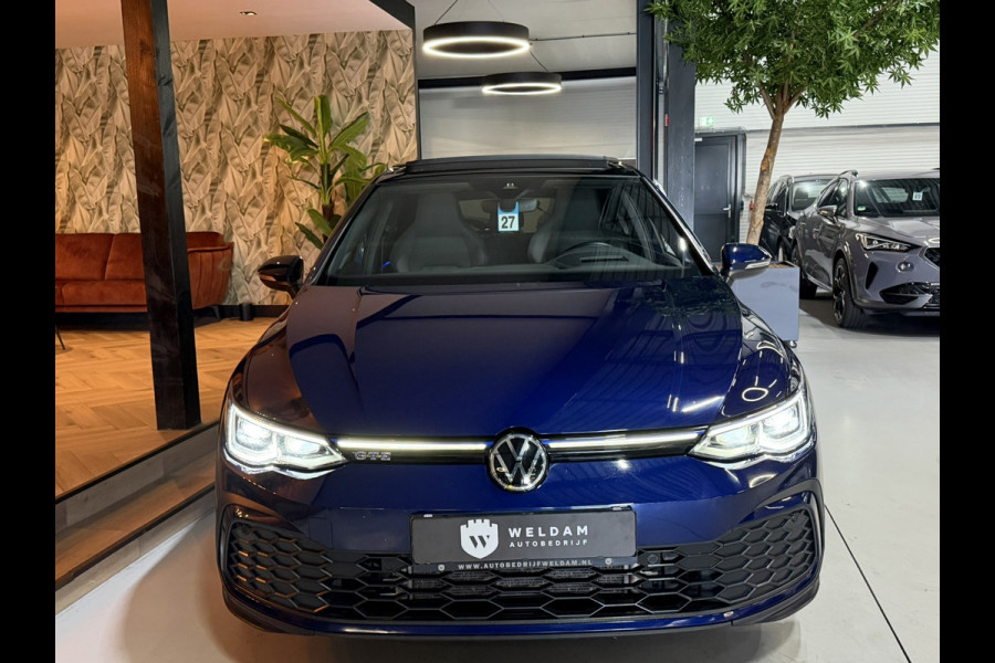 Volkswagen Golf 8 GTE | 245pk | Plug-in Hybrid | Pano | IQ.Light | IQ.Drive | Head-up | Elektrische Trekhaak | Rijklaar