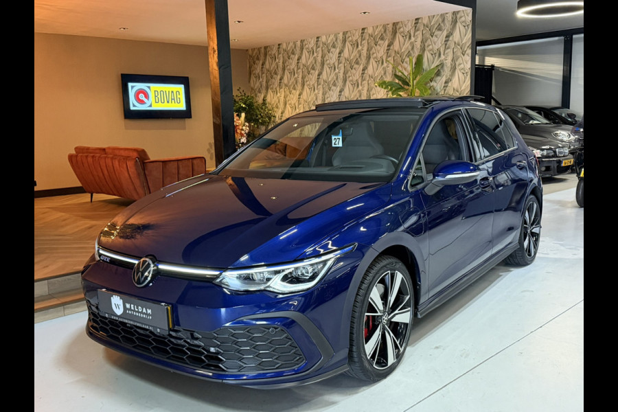 Volkswagen Golf 8 GTE | 245pk | Plug-in Hybrid | Pano | IQ.Light | IQ.Drive | Head-up | Elektrische Trekhaak | Rijklaar