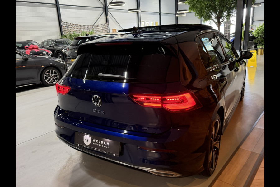 Volkswagen Golf 8 GTE | 245pk | Plug-in Hybrid | Pano | IQ.Light | IQ.Drive | Head-up | Elektrische Trekhaak | Rijklaar