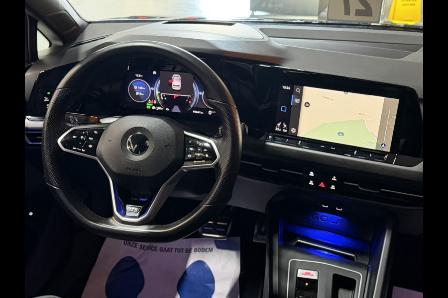 Volkswagen Golf 8 GTE | 245pk | Plug-in Hybrid | Pano | IQ.Light | IQ.Drive | Head-up | Elektrische Trekhaak | Rijklaar